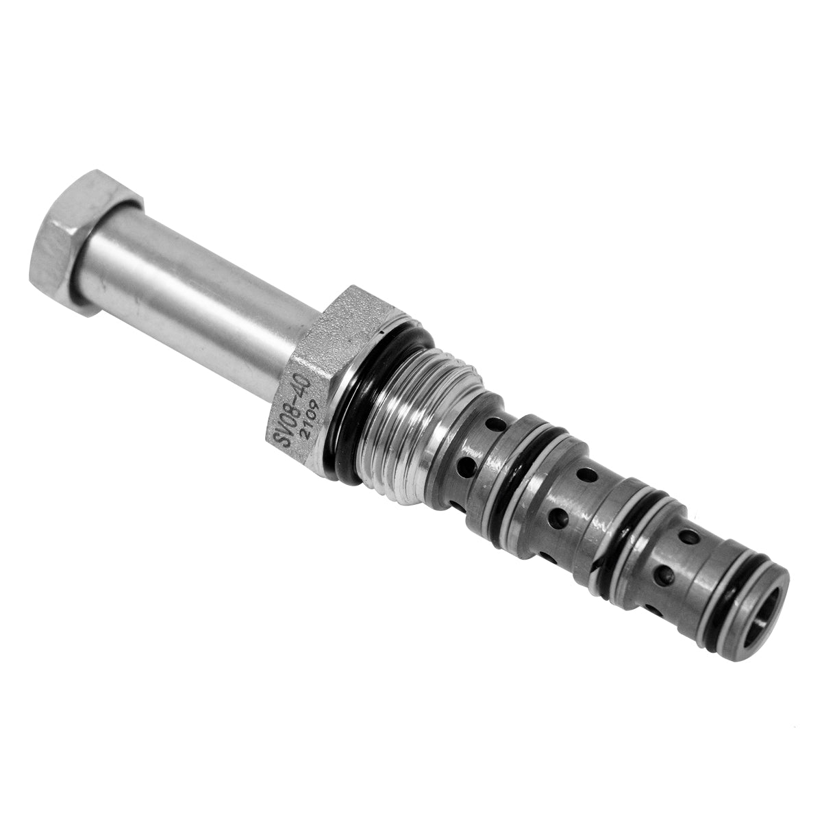 Cartridge Valve 4-Way w/ Nut for Buyers 1306355 Fisher 7637 Western 49229K-1