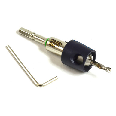 Festool CENTROTEC 4.5mm Countersink Bit with Depth Stop - 492524