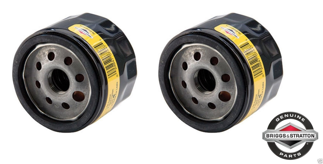 2 Pack Genuine Briggs & Stratton 492932s Oil Filter Replaces 492932 OEM