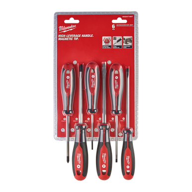 Milwaukee Screwdriver Set 6 Piece