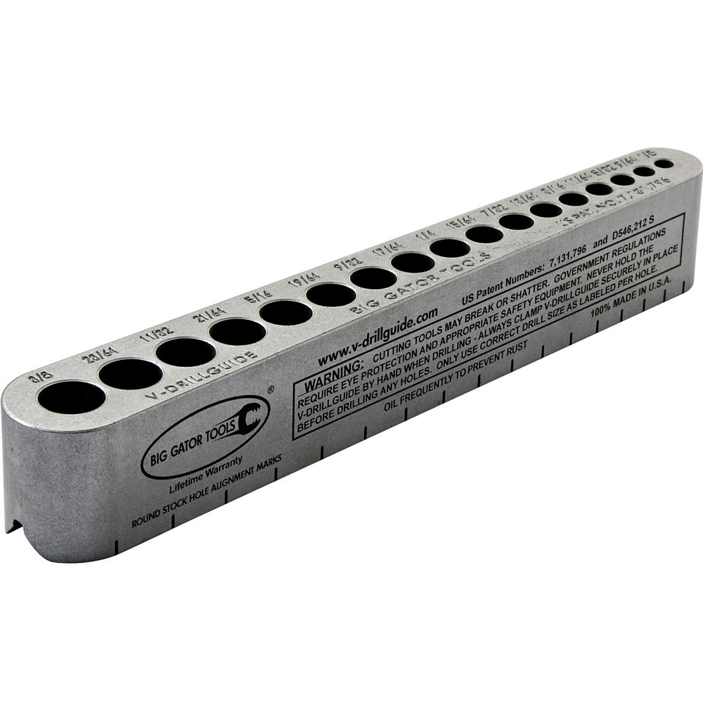 Big Gator V-Drill Guide - Standard