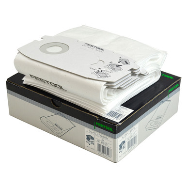 Festool Selfclean Filter Bags for CT MIDI 5Pk - 498411