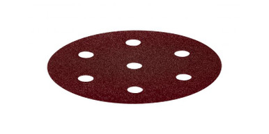 Festool Rubin Abrasive Disc 90mm 6 Hole P60 - 50 Pack