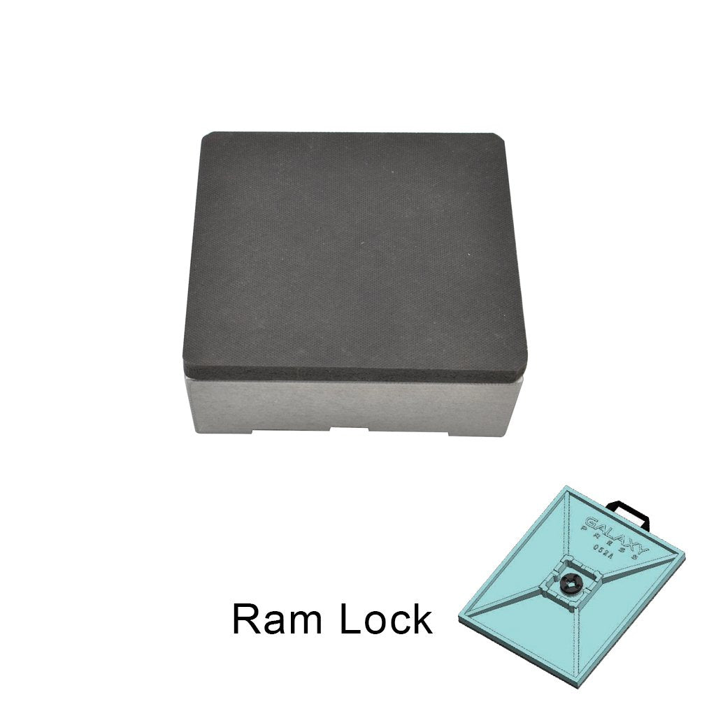 6 x 6 - Lower Platen