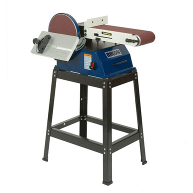 Rikon 6″ x 48″ Belt/ 10″ Disc Sander - 50-122