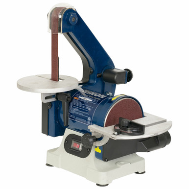 Rikon 25mm x 760mm Vertical Belt & Disc Sander - 50-151