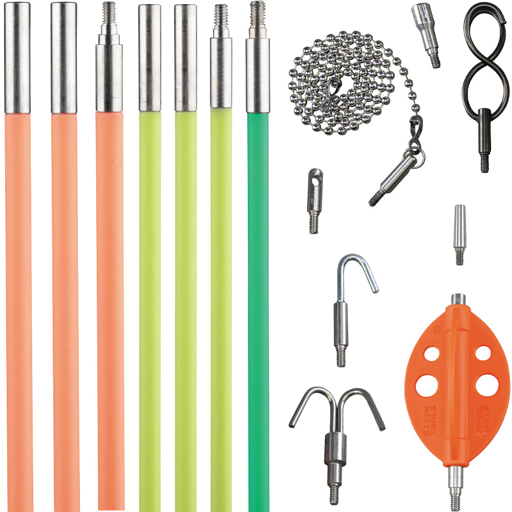 Klein Tools Multi Flex Glow Rod, 35', Model 50354*