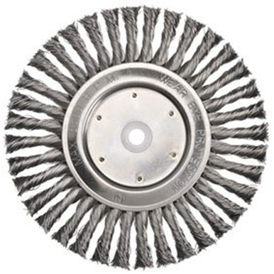 Bordo Wheel Brush Twist Knot 126mm - 5107-125.5