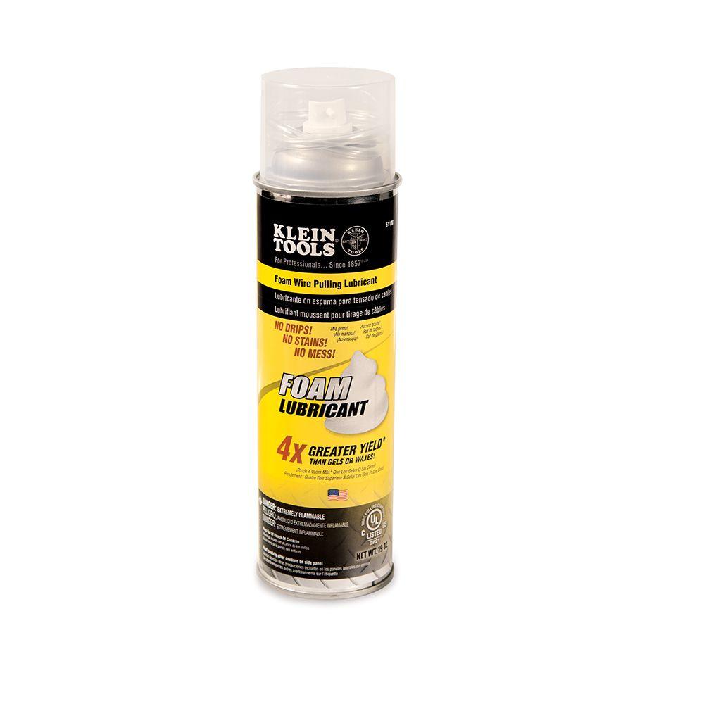 Klein Tools Wire Pulling Foam Lubricant, Model 51100
