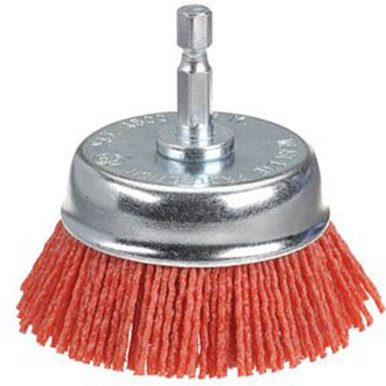 Bordo 50mm NylonGrit Cup Brush 1/4" Hex Shank - 5150-50S