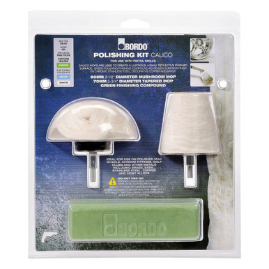 Bordo Polishing Kit 3 Piece - 5200-S1