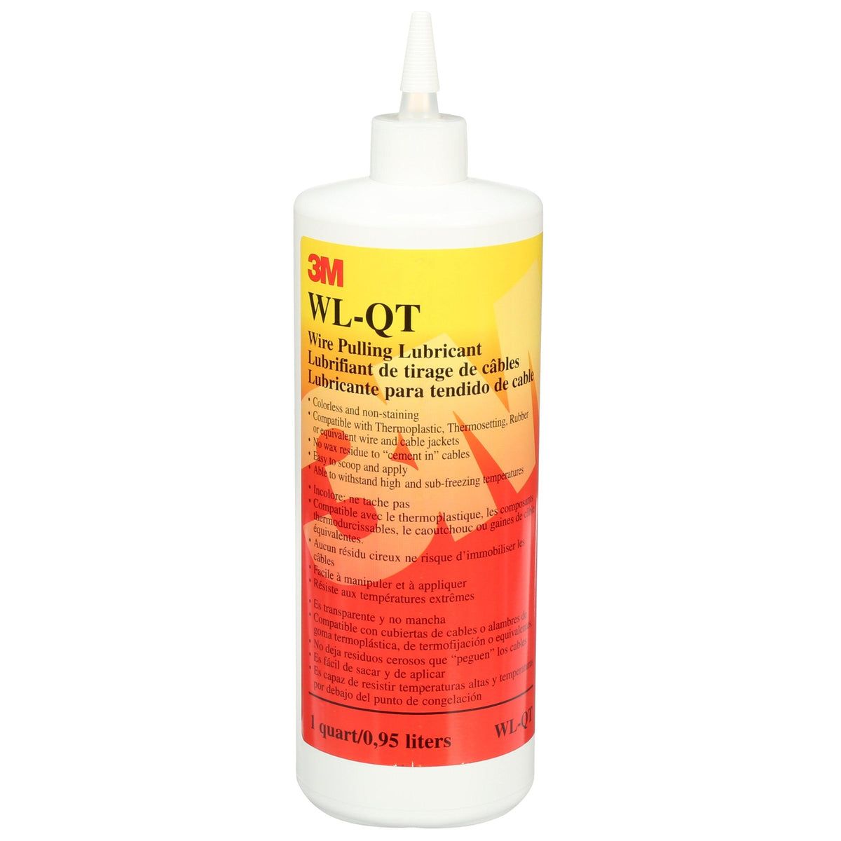 3M Wire Pulling Lubricant Gel, Model WL-QT*
