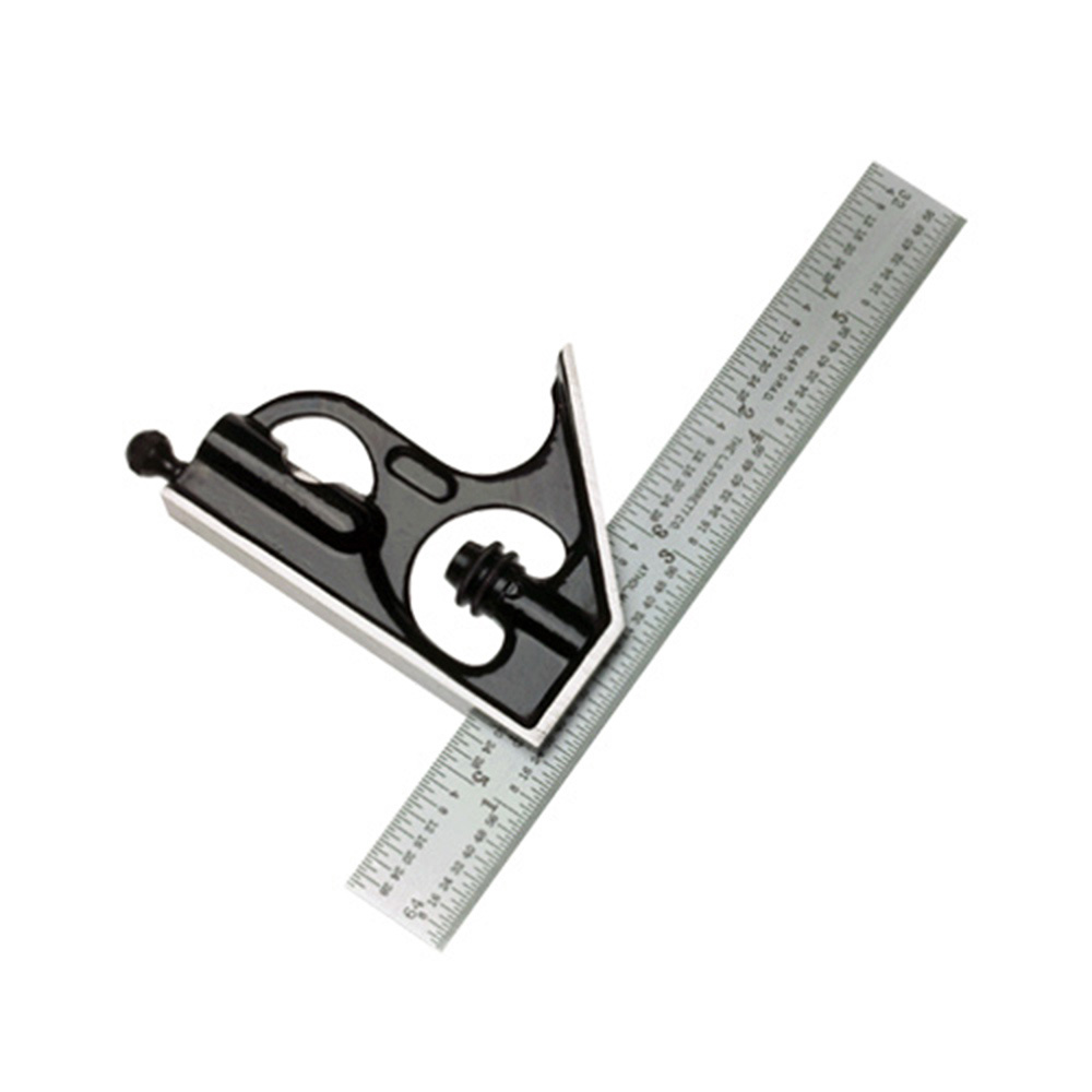 Starrett 6'' Combination Square with Square Head