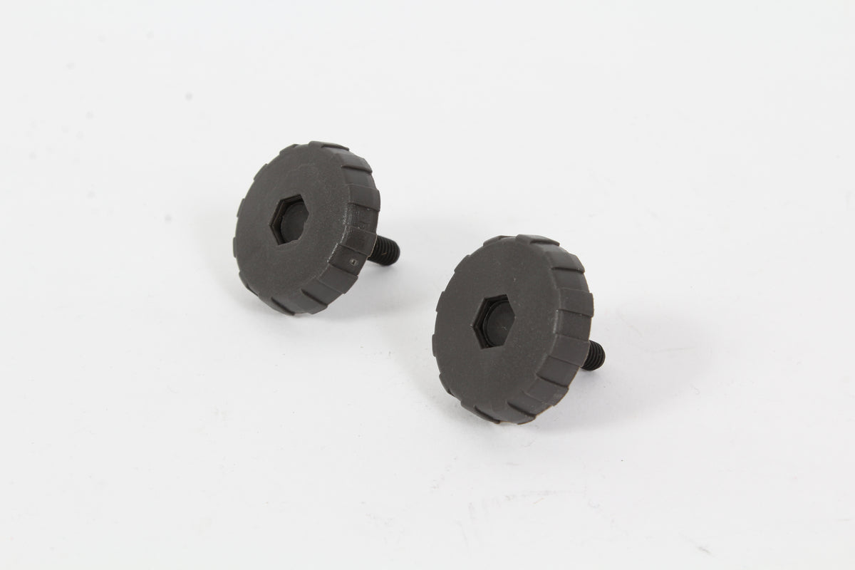 2 Pack OEM Husqvarna 530059796 Airbox Cover Knob For 124L 125C 125L 128C 128L