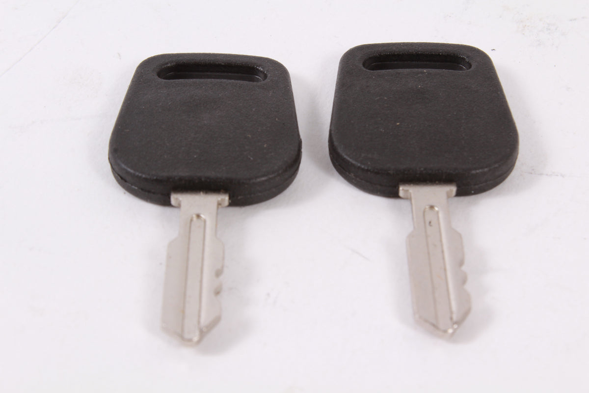 2 Pack Genuine Husqvarna 532140401 Ignition Key Fits AYP Craftsman Roper