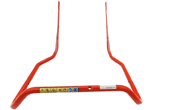 Genuine OEM Ariens Part # 53804300 Lower Handlebar w/ Decal