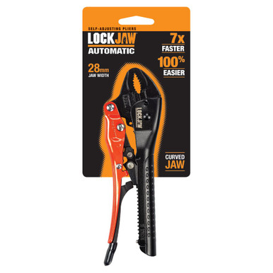 Sutton Self Adjusting Plier Curved Jaw 175mm/6" - L2100150