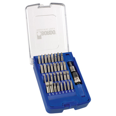 Bordo Screwdriver Power Bit Set 34 Piece - 5400-S1