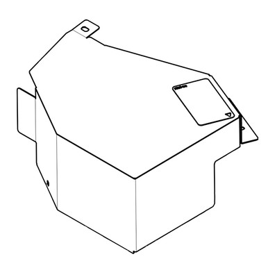 553856 SERVICE BELT COVER 72 IN Hustler