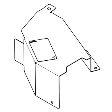 555648 BELT COVER 52 IN Hustler