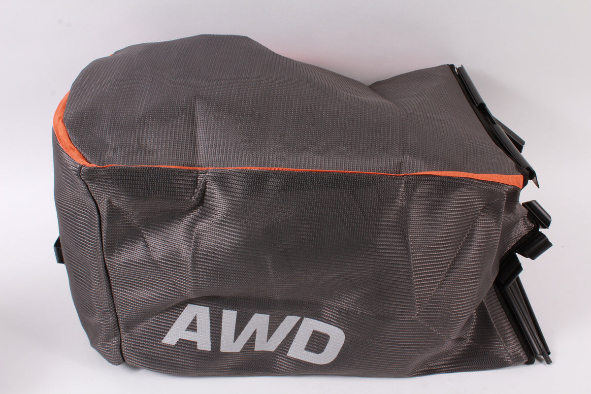 OEM Husqvarna 580943402 Fabric Grass Bag Only For HU725AWD/BBC HU800AWD LC356AWD
