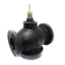 Siemens 599-05992 4" Flowrite Valve N/C 160Cv Bronze Trim, Flanged