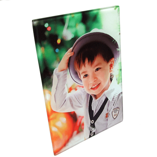 5 x 7 Inch Toughened Glass Frame - Portrait