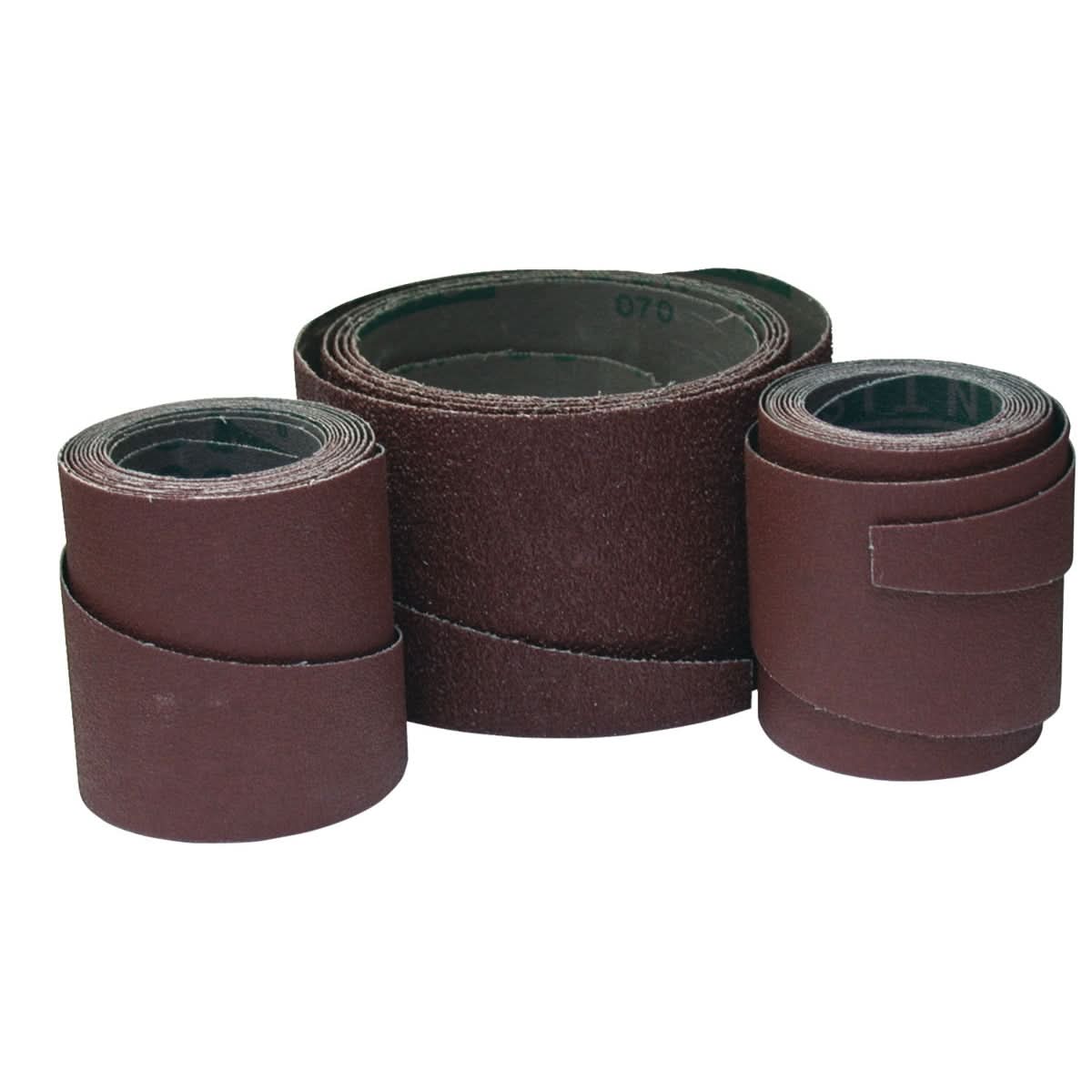 Jet 60-25180 Abrasive Sandpaper Rolls for JWDS-2550 Drum Sanders, 180 Grit, 3-Wraps in Box