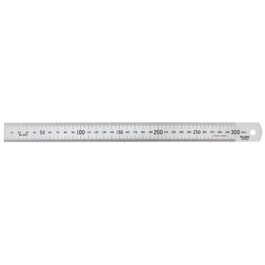 Toledo Steel Ruler 600mm (6") Steel Rule - 600M