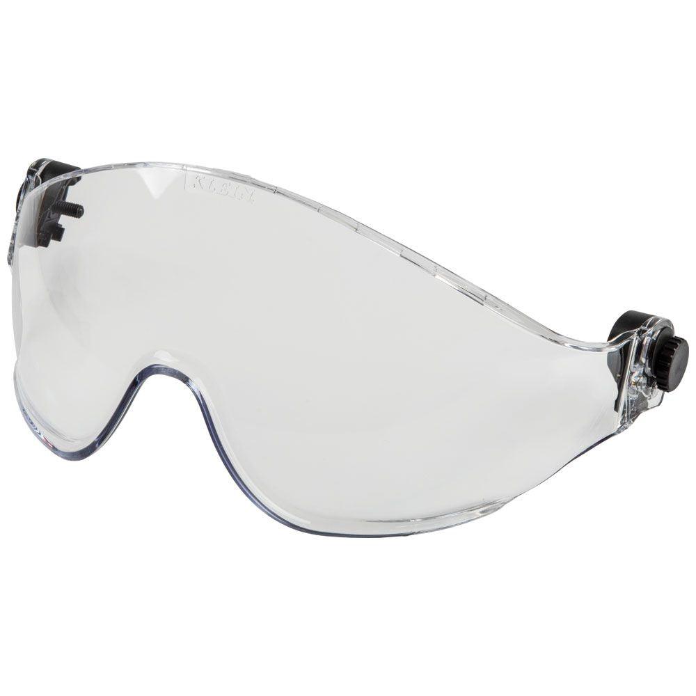 Klein Tools Safety Helmet Visor, Clear Model VISORCLR