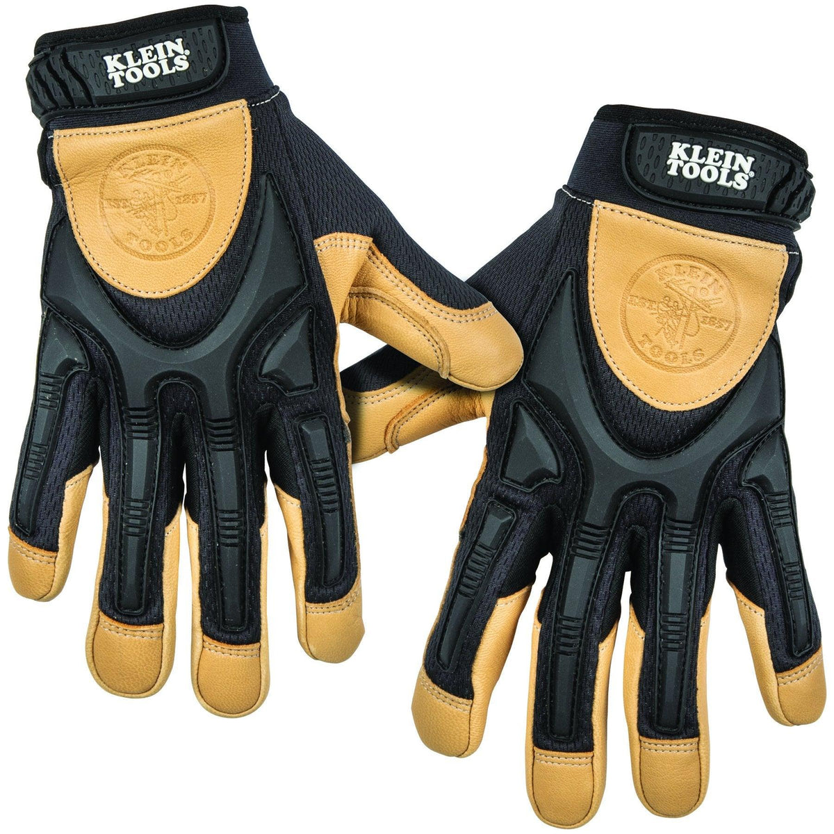 Klein Tools XLarge Leather Gloves Model 60189