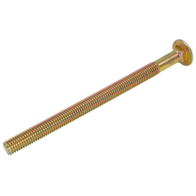 602338 CARRIAGE BOLT .513 X 7.5 STANDAR ZINC Hustler