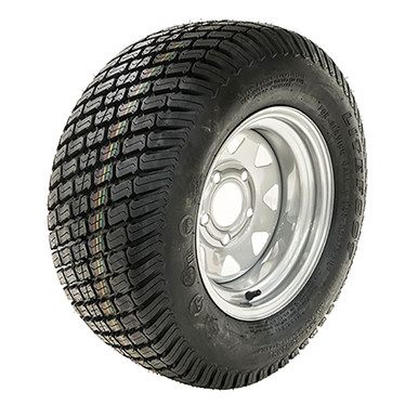 604106 TIRE WHEEL 24 X 9.50 12 SILVER Hustler