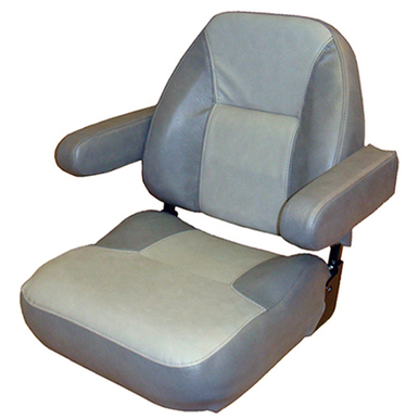 604874 SEAT REMOVABLE BACK Hustler