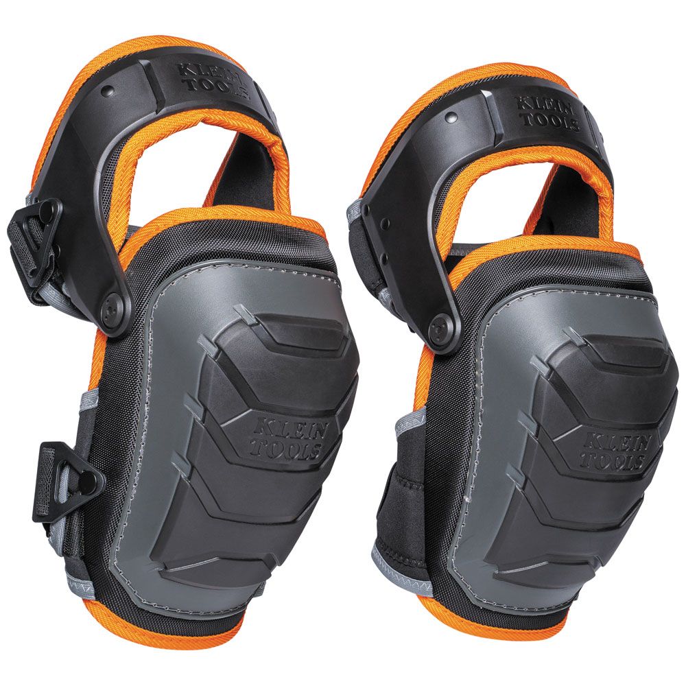 Klein Tools Heavy Duty Hinged Knee Pads, Model 60491*