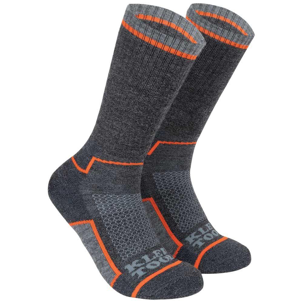 Klein Tools Large Performance Thermal Socks, Model 60508
