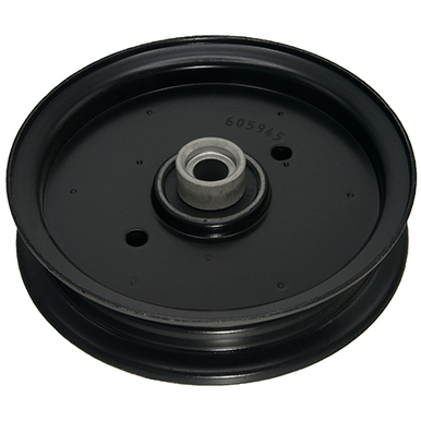 605945 PULLEY IDLER 5 IN OD Hustler