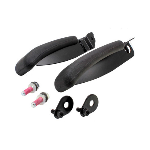 HUSTLER 606080 SVC ARMREST SET HUSTLER genuine Part Number 606080