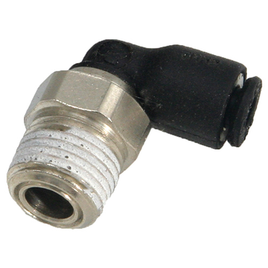 606267 FITTING NPT W369PLP22 NPT Hustler