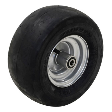 607298 TIRE WHEEL 11 X 5.00 5 SILVER Hustler