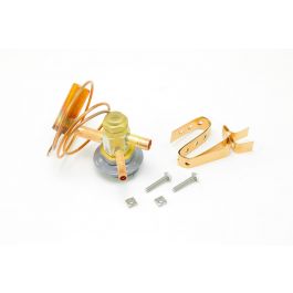 Rheem-Ruud 61-102211-10 3-Ton Thermal Expansion Valve(TXV) R410A 3/8" Sweat 30" Capillary Tube