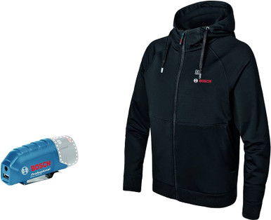 Bosch 12V XL Heated Hoodie GHH 12+18V XA XL - 06188000ET