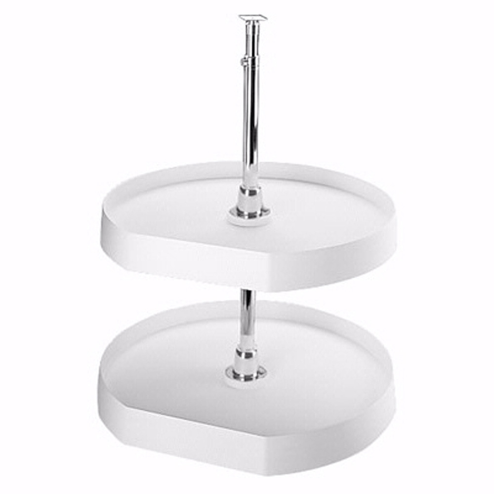 D-Shape 2 Shelf Corner Lazy Susans, Rev-a-Shelf 6272 Series