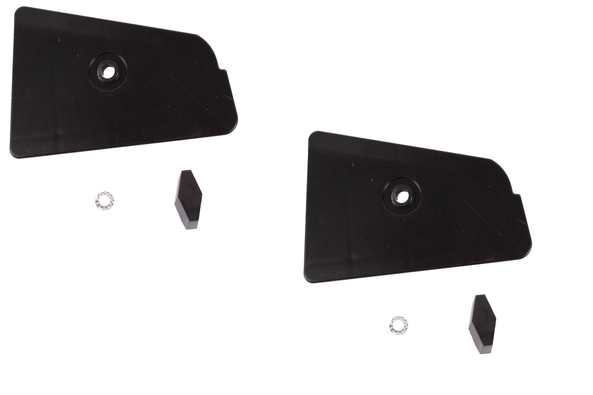 2 Pack Genuine MTD 631-04378 Bracket Kit For Cub Cadet Remington Troy Bilt White