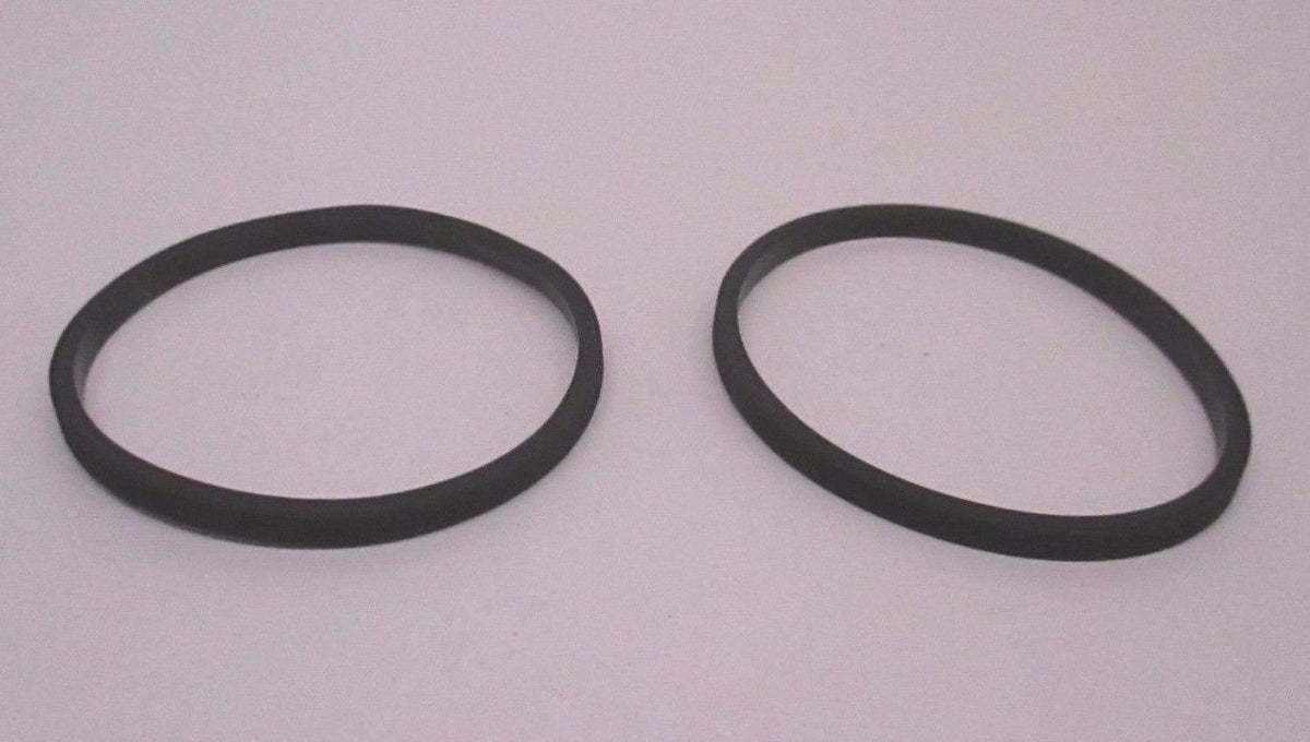 2 Pack Genuine Tecumseh 631028A Carburetor Float Bowl Gasket 2-1/16" OEM