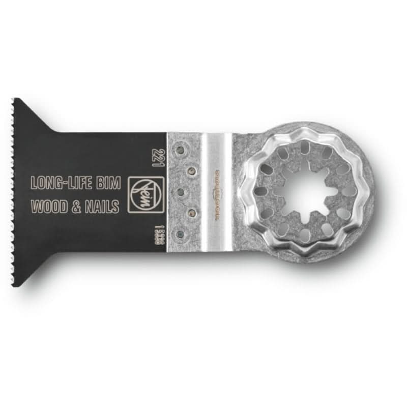 Fein 63502221260 E-cut Long-life 221 Saw Bi-Metal Blade For Woods, Plasterboard & Plastic