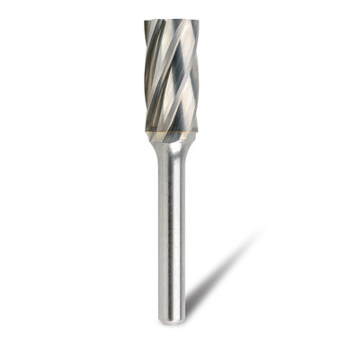 Bordo Burr Cylindrical Ball Nose NF 1/4x1/4" SC-1 - 6401-95290