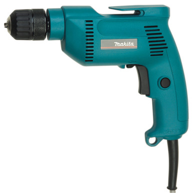 Makita 530W 10mm Variable Speed Drill - 10mm Chuck - 6408