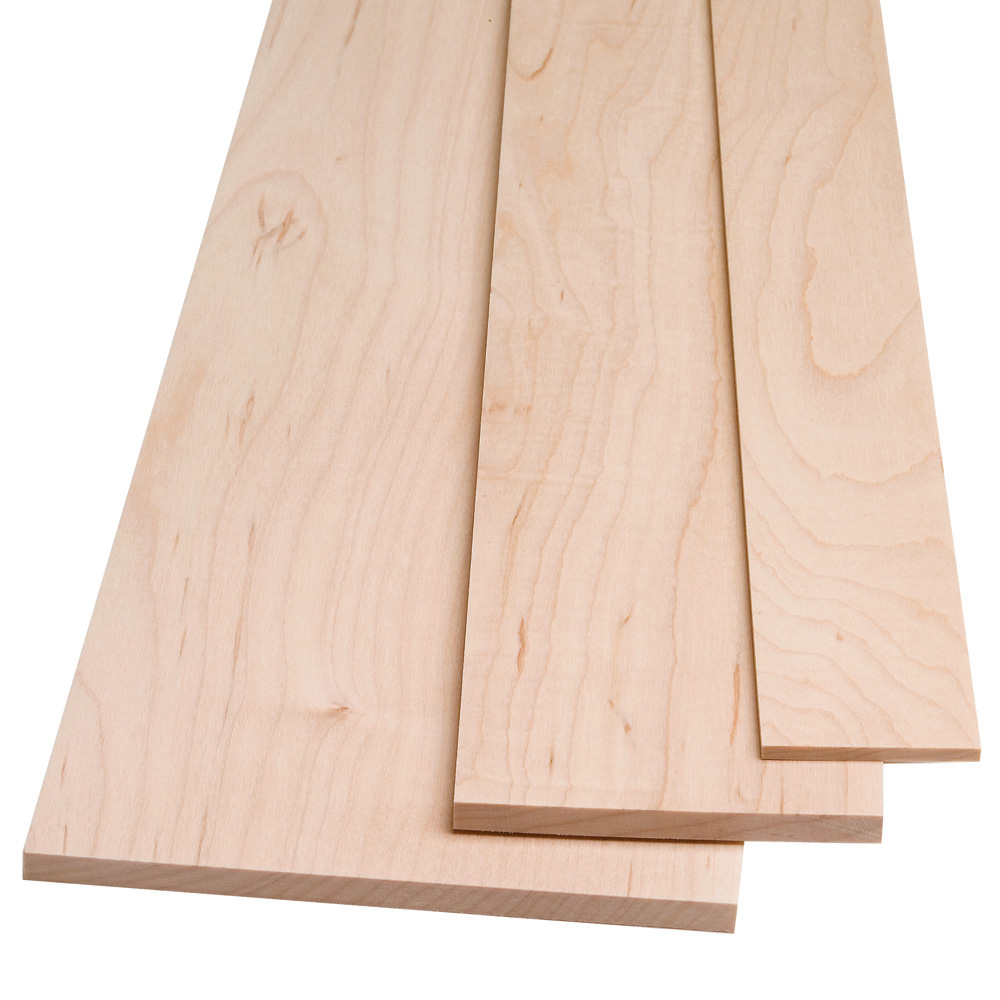 Maple by the Piece-1/8" Thickness