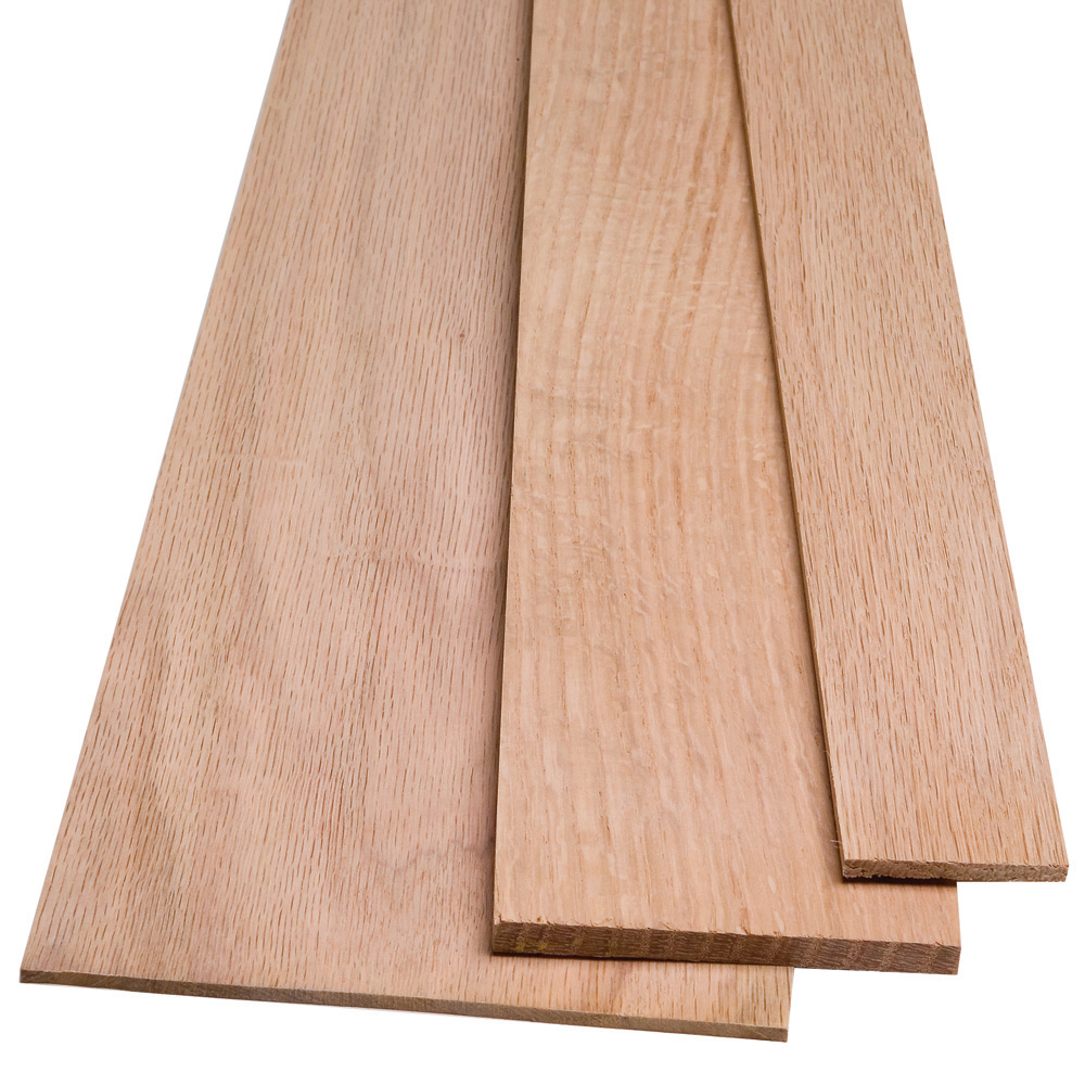 Red Oak by the Piece-1/8" Thickness